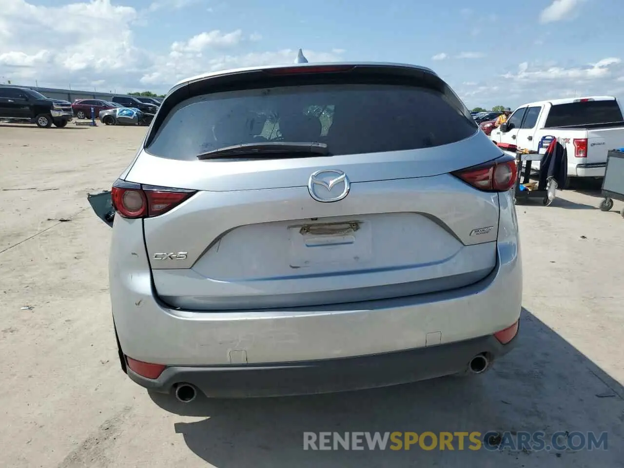 6 Photograph of a damaged car JM3KFADM0K1598704 MAZDA CX-5 2019