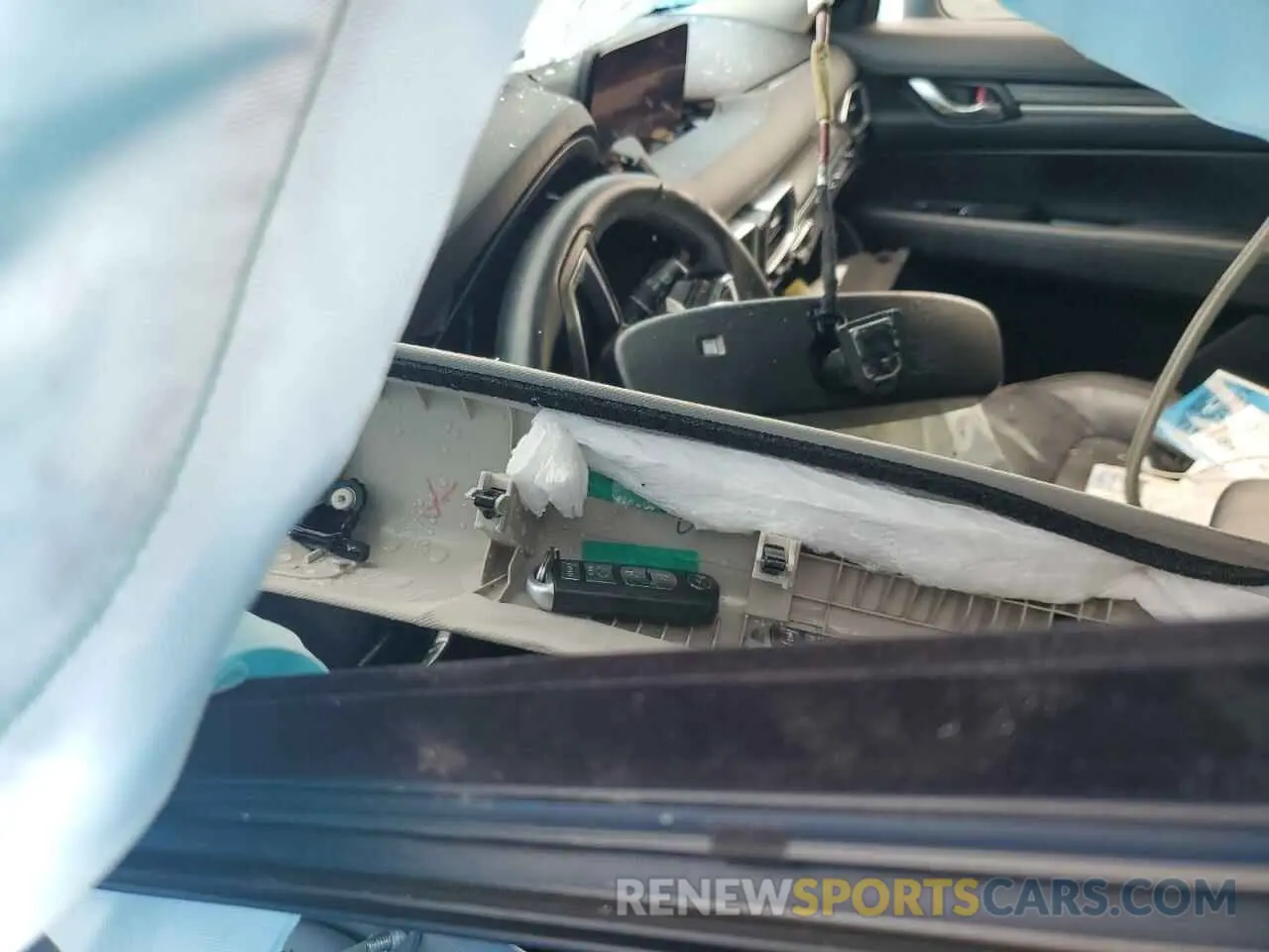 7 Photograph of a damaged car JM3KFADM0K1598704 MAZDA CX-5 2019