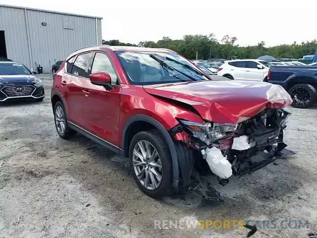 14 Photograph of a damaged car JM3KFADM0K1599366 MAZDA CX-5 2019