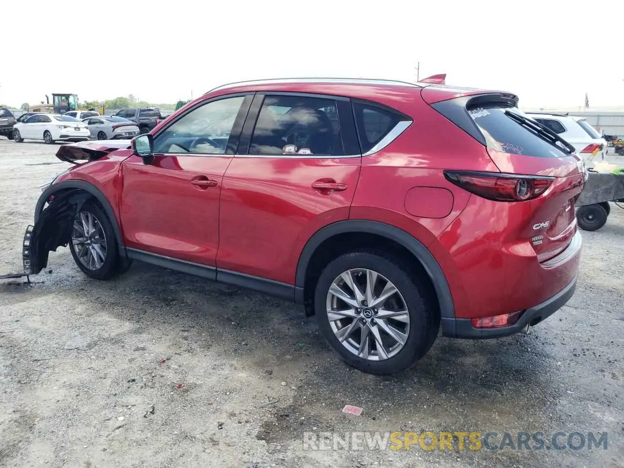 2 Photograph of a damaged car JM3KFADM0K1599366 MAZDA CX-5 2019