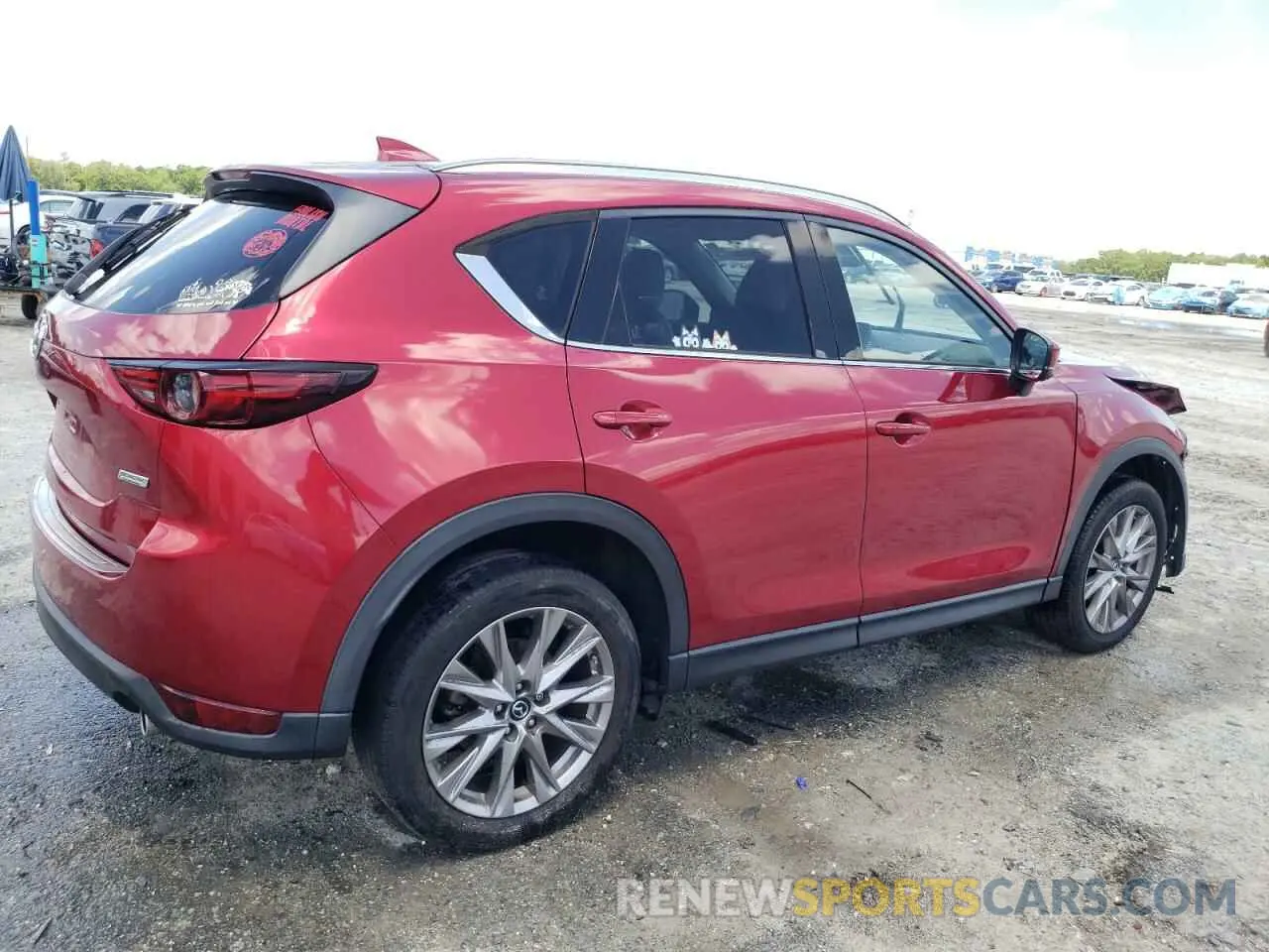 3 Photograph of a damaged car JM3KFADM0K1599366 MAZDA CX-5 2019