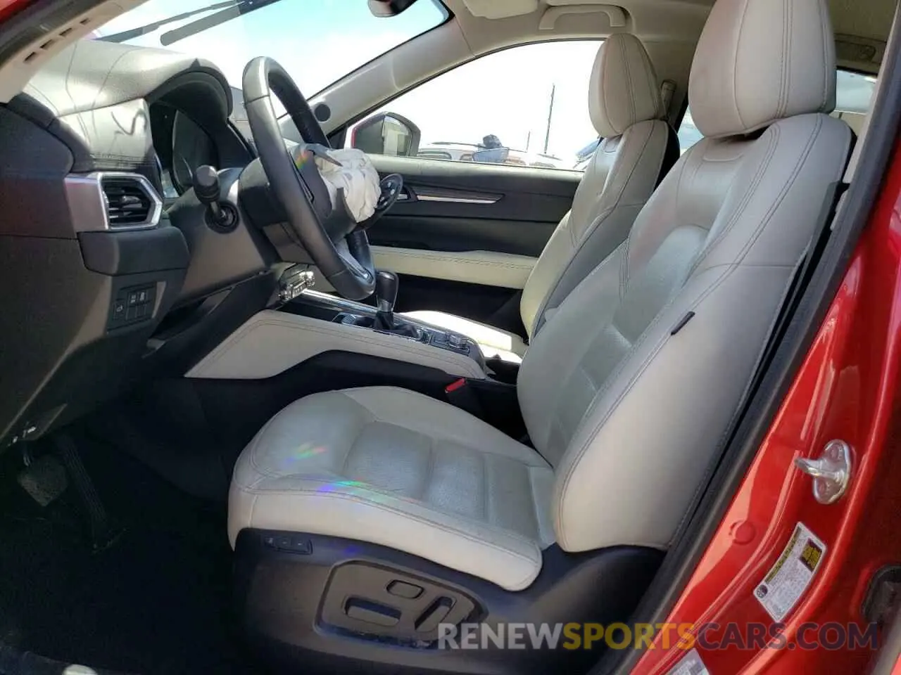 7 Photograph of a damaged car JM3KFADM0K1599366 MAZDA CX-5 2019