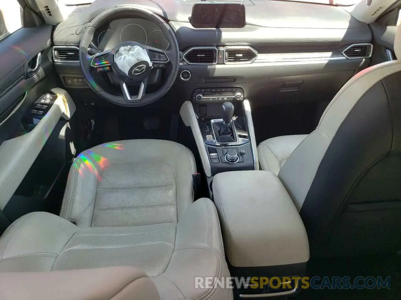 8 Photograph of a damaged car JM3KFADM0K1599366 MAZDA CX-5 2019
