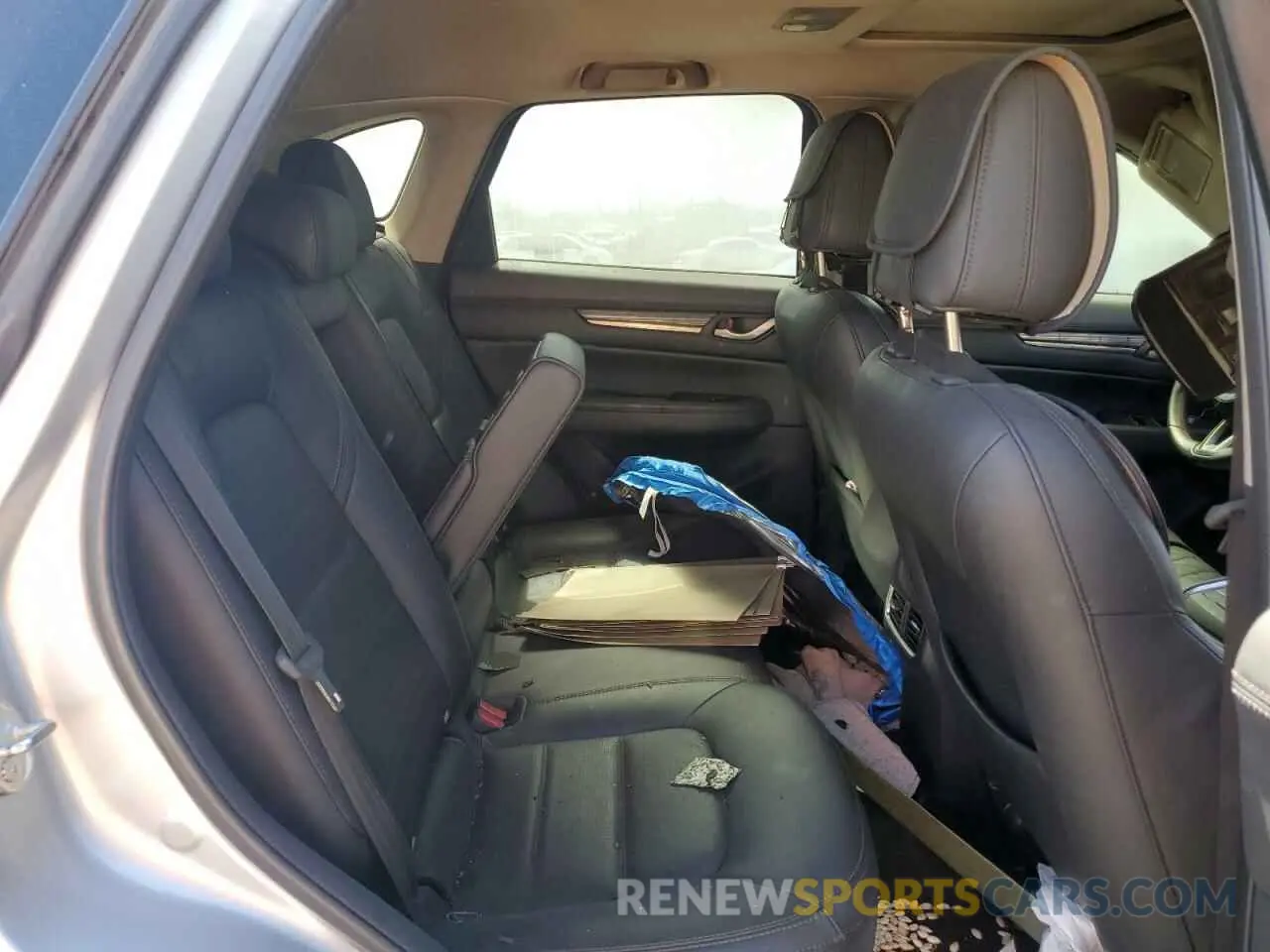 10 Photograph of a damaged car JM3KFADM1K0549761 MAZDA CX-5 2019