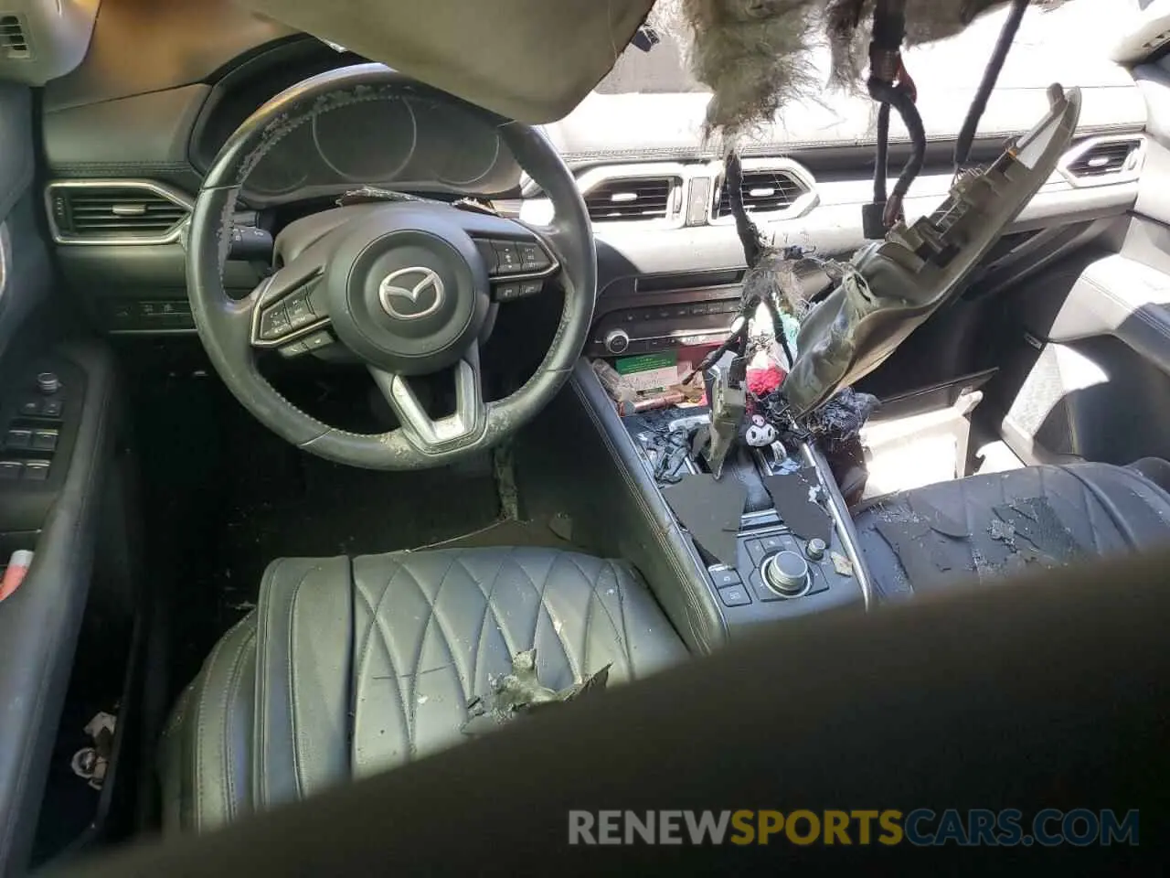 8 Photograph of a damaged car JM3KFADM1K0549761 MAZDA CX-5 2019