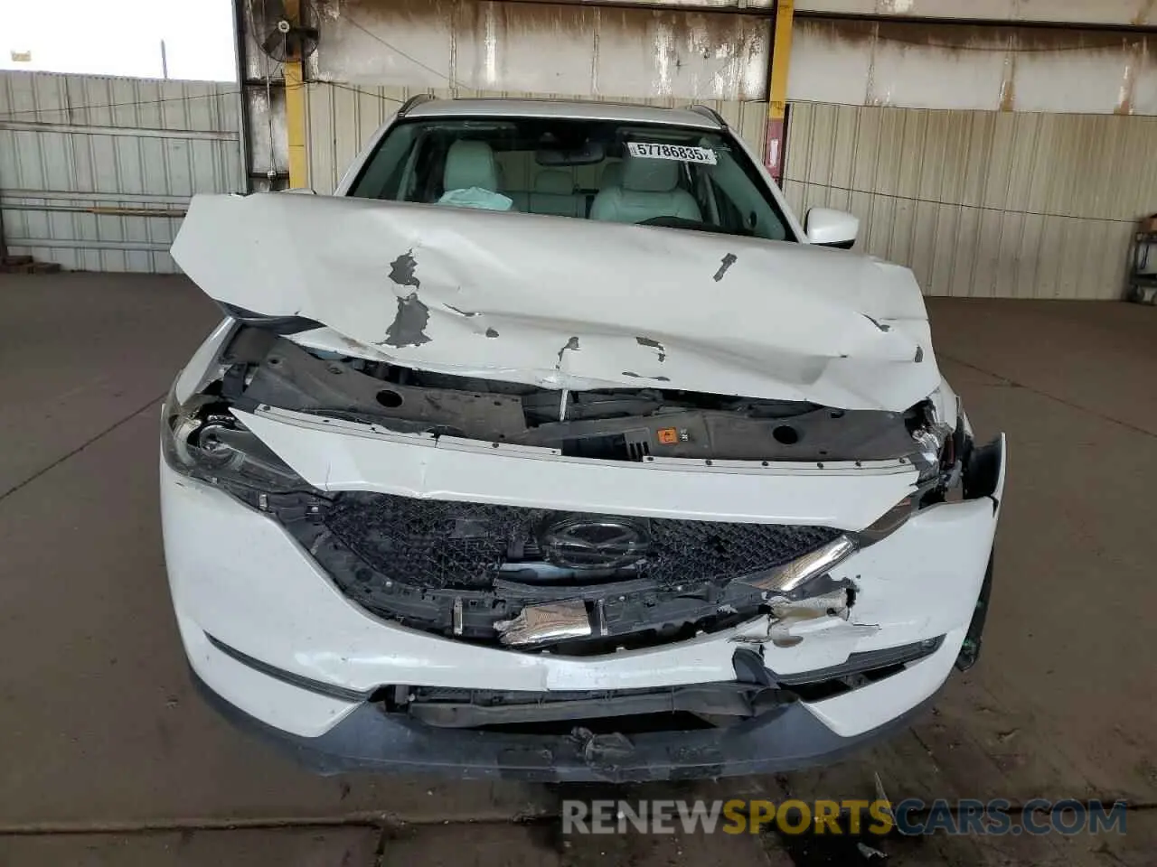 5 Photograph of a damaged car JM3KFADM1K0665042 MAZDA CX-5 2019