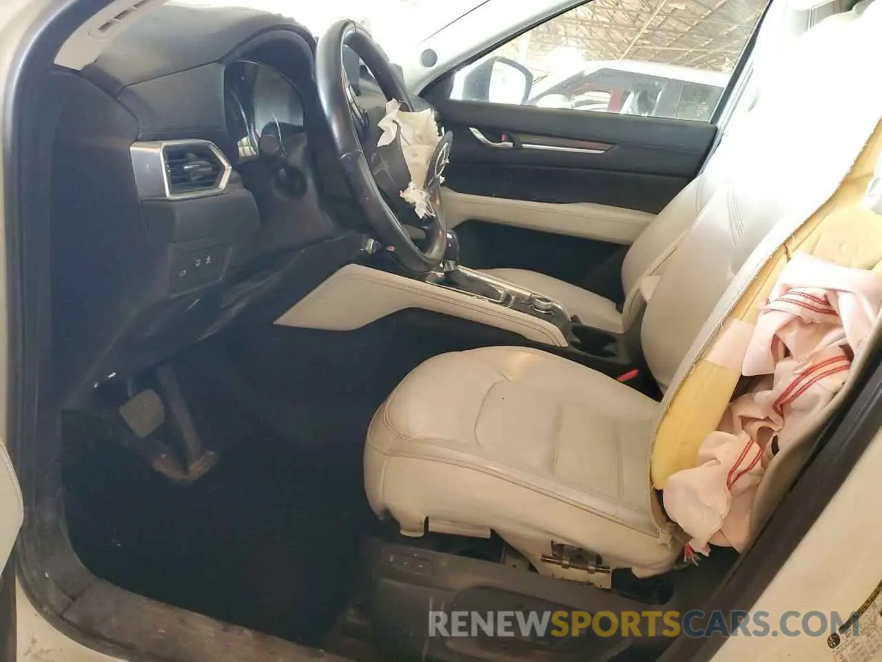 7 Photograph of a damaged car JM3KFADM1K0665042 MAZDA CX-5 2019