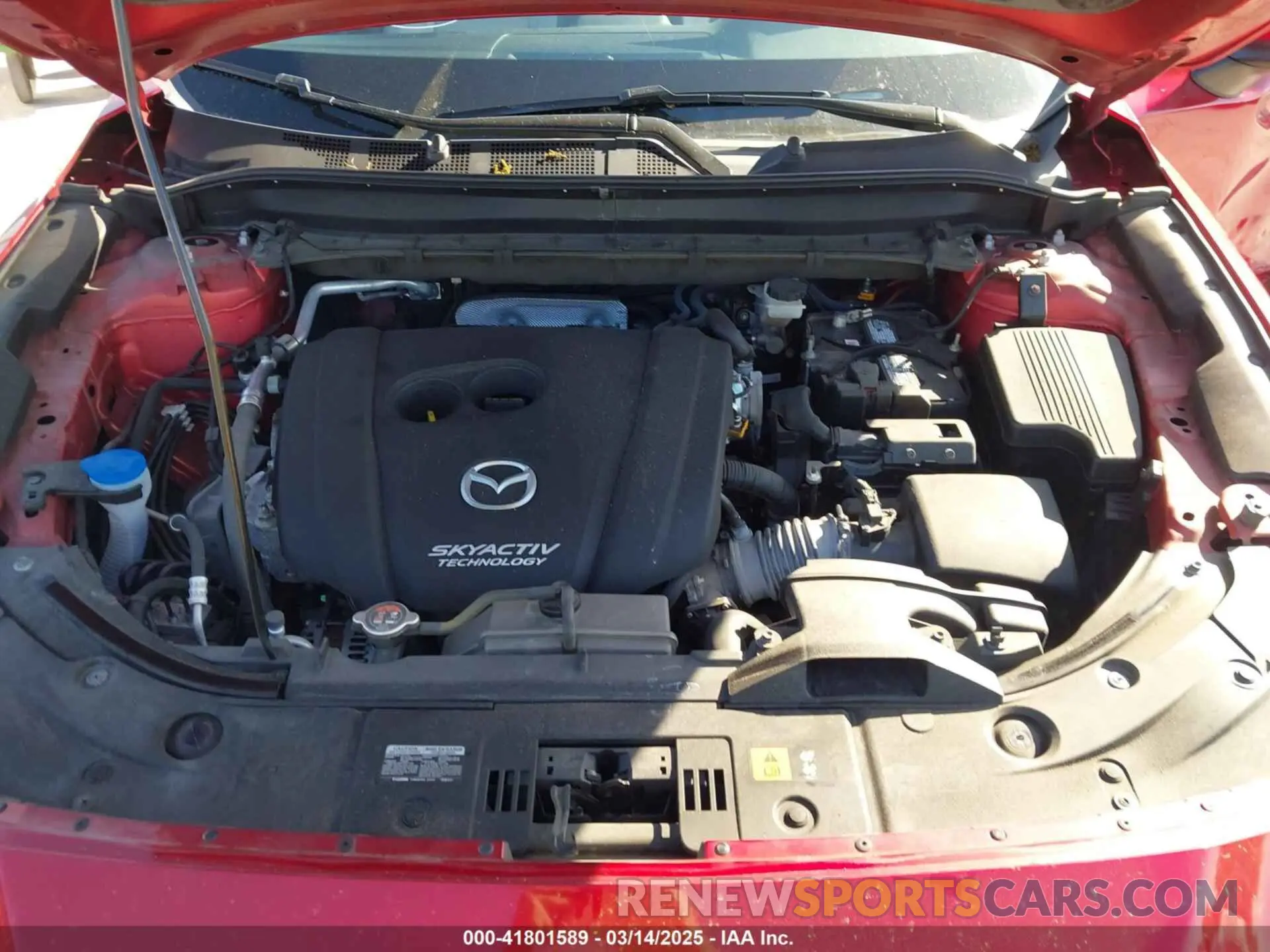 10 Photograph of a damaged car JM3KFADM1K1633203 MAZDA CX-5 2019