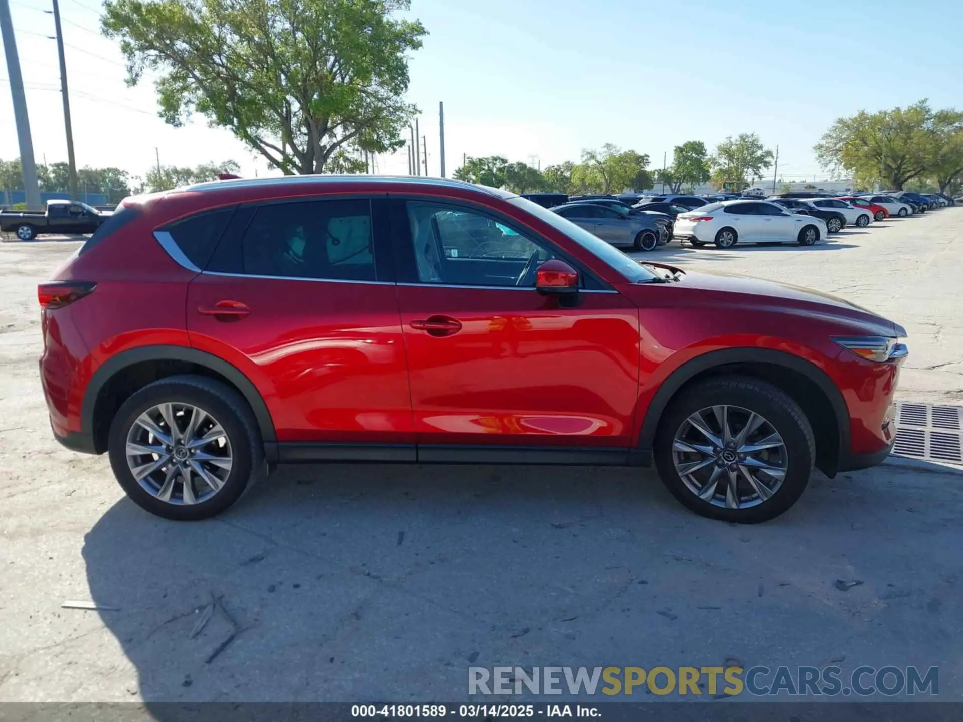 13 Photograph of a damaged car JM3KFADM1K1633203 MAZDA CX-5 2019