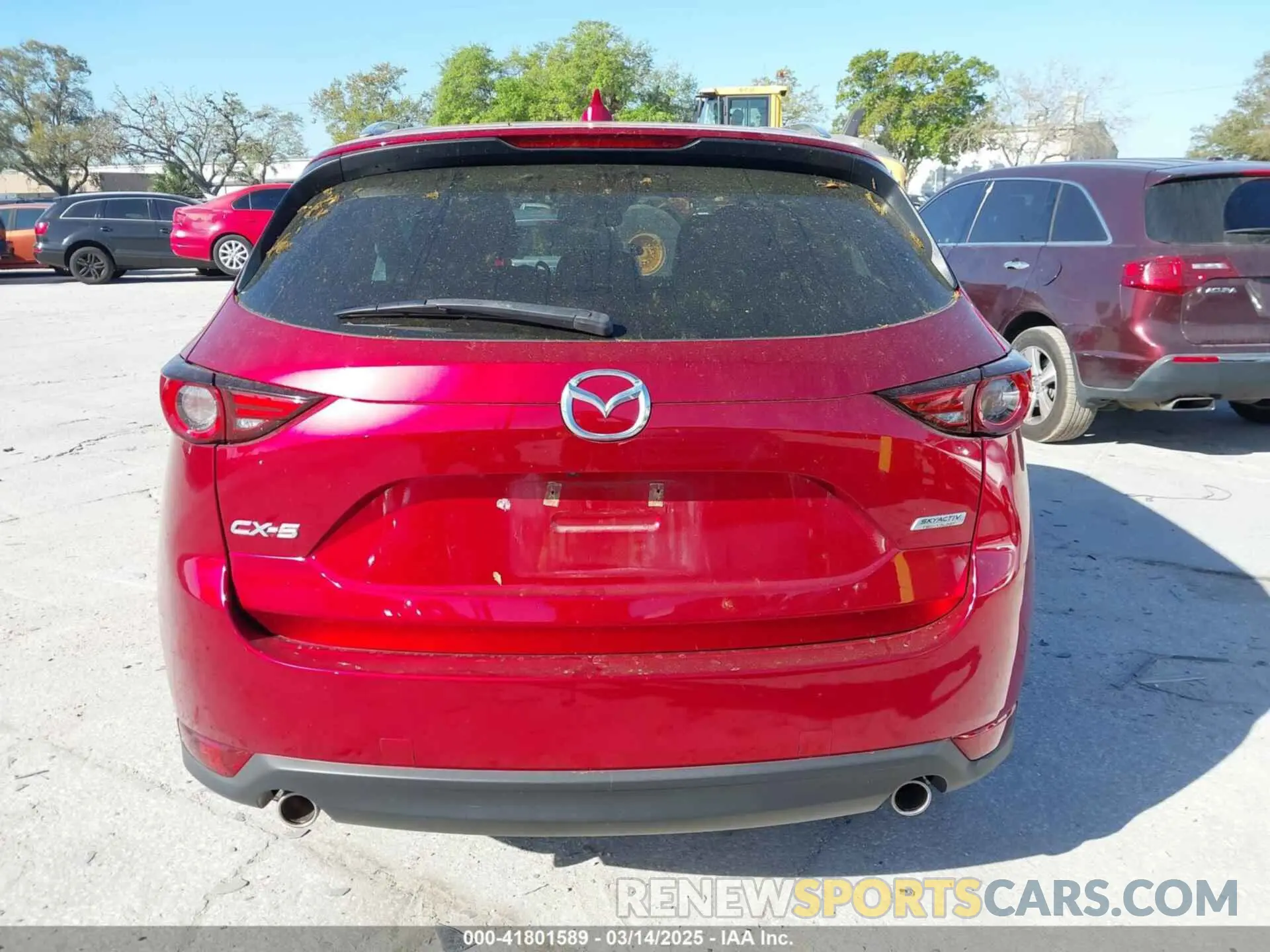 16 Photograph of a damaged car JM3KFADM1K1633203 MAZDA CX-5 2019