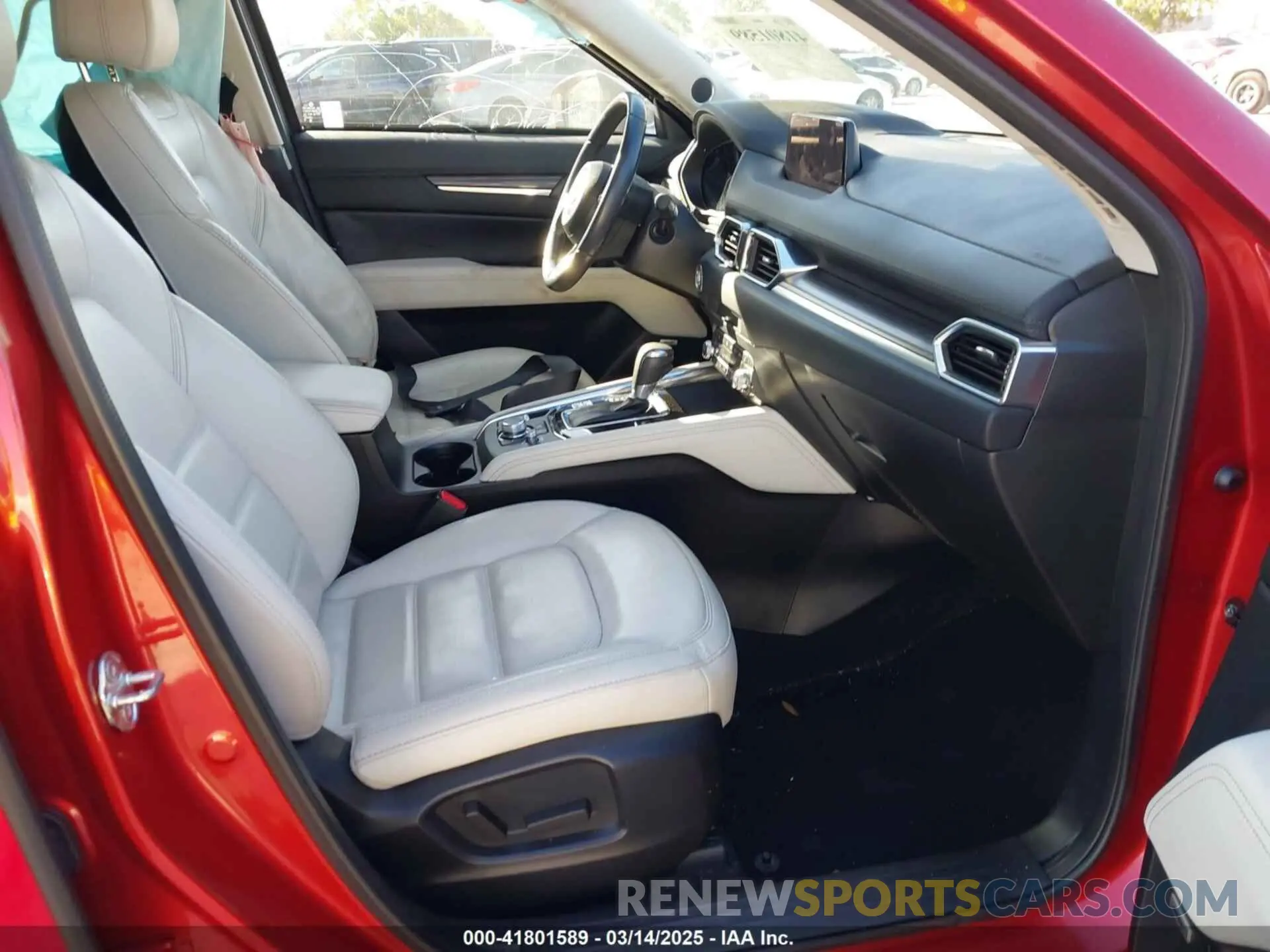 5 Photograph of a damaged car JM3KFADM1K1633203 MAZDA CX-5 2019