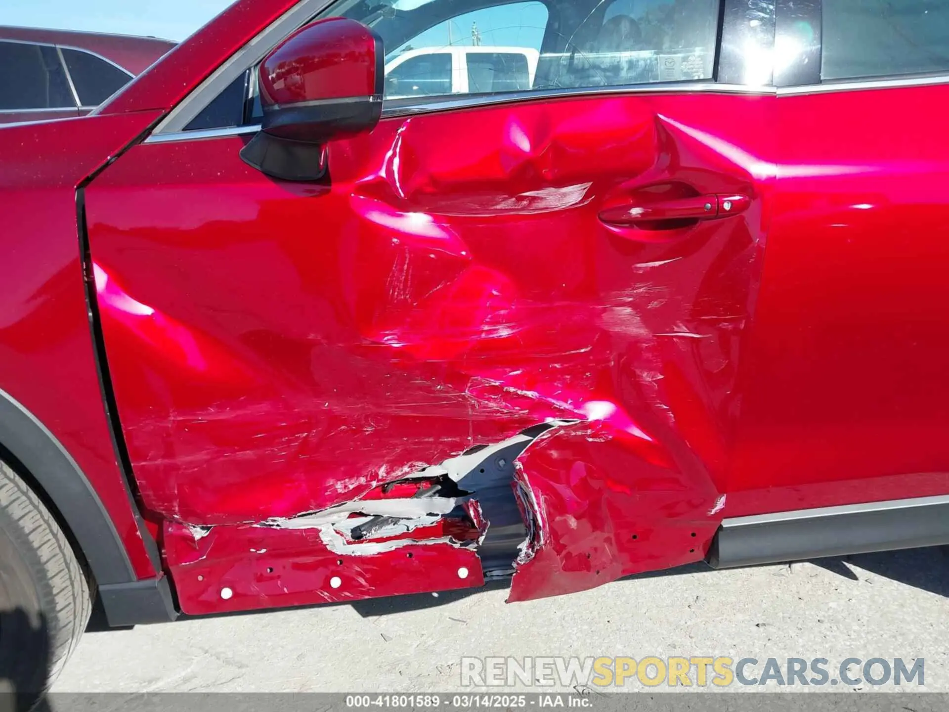 6 Photograph of a damaged car JM3KFADM1K1633203 MAZDA CX-5 2019