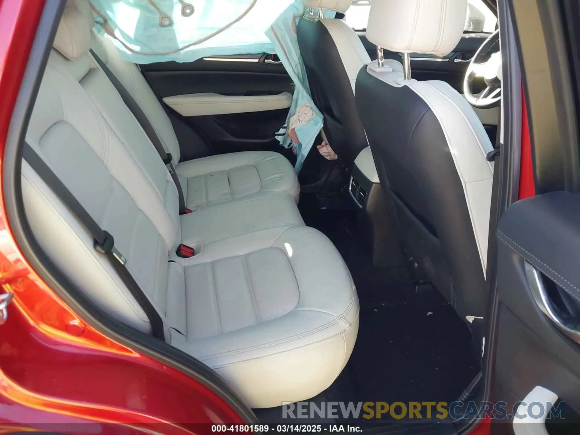 8 Photograph of a damaged car JM3KFADM1K1633203 MAZDA CX-5 2019