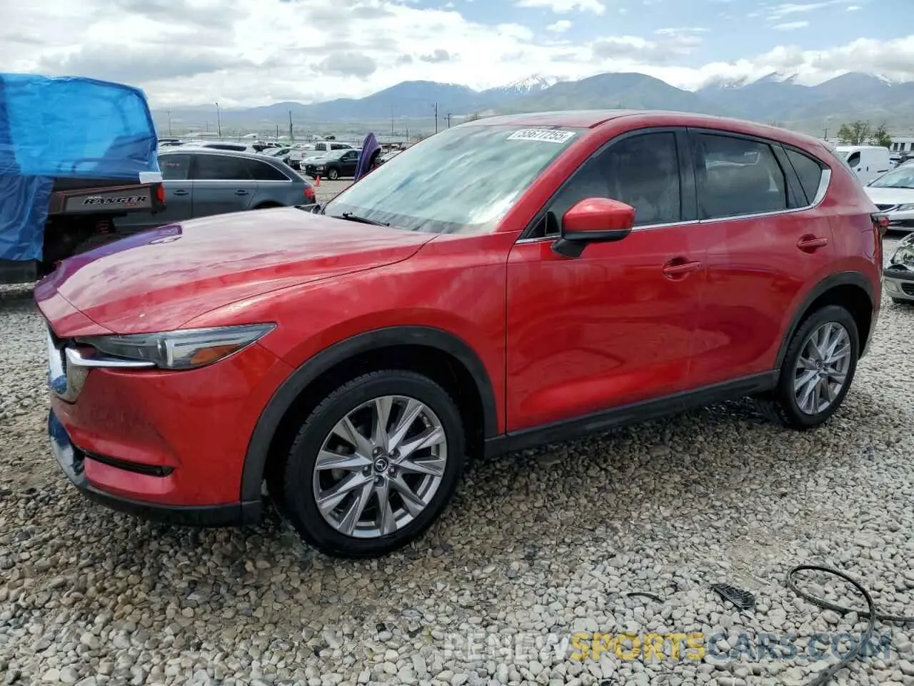 1 Photograph of a damaged car JM3KFADM1K1677928 MAZDA CX-5 2019