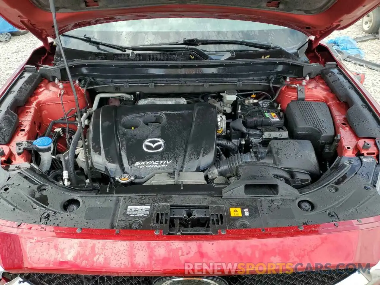 11 Photograph of a damaged car JM3KFADM1K1677928 MAZDA CX-5 2019