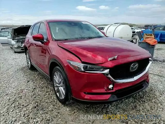 13 Photograph of a damaged car JM3KFADM1K1677928 MAZDA CX-5 2019