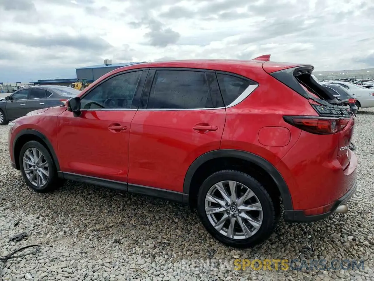 2 Photograph of a damaged car JM3KFADM1K1677928 MAZDA CX-5 2019