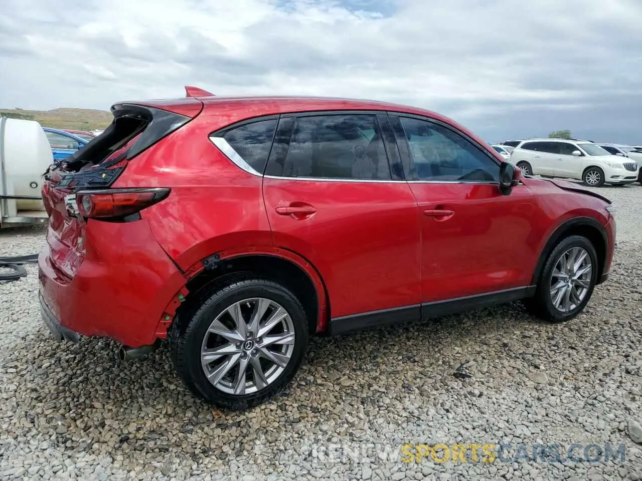 3 Photograph of a damaged car JM3KFADM1K1677928 MAZDA CX-5 2019