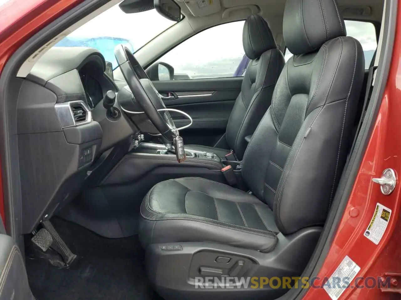 7 Photograph of a damaged car JM3KFADM1K1677928 MAZDA CX-5 2019