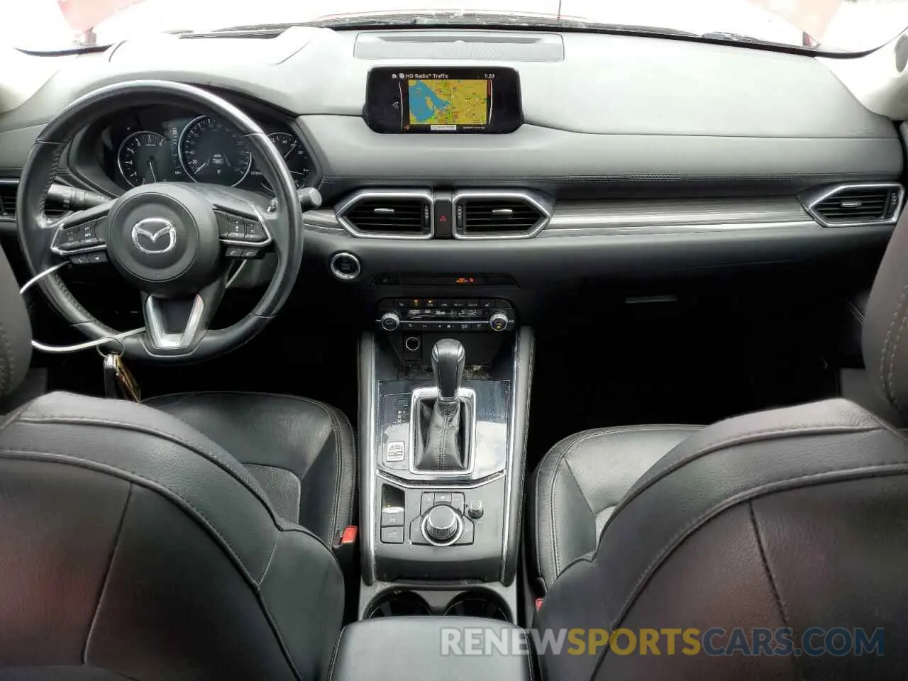8 Photograph of a damaged car JM3KFADM1K1677928 MAZDA CX-5 2019