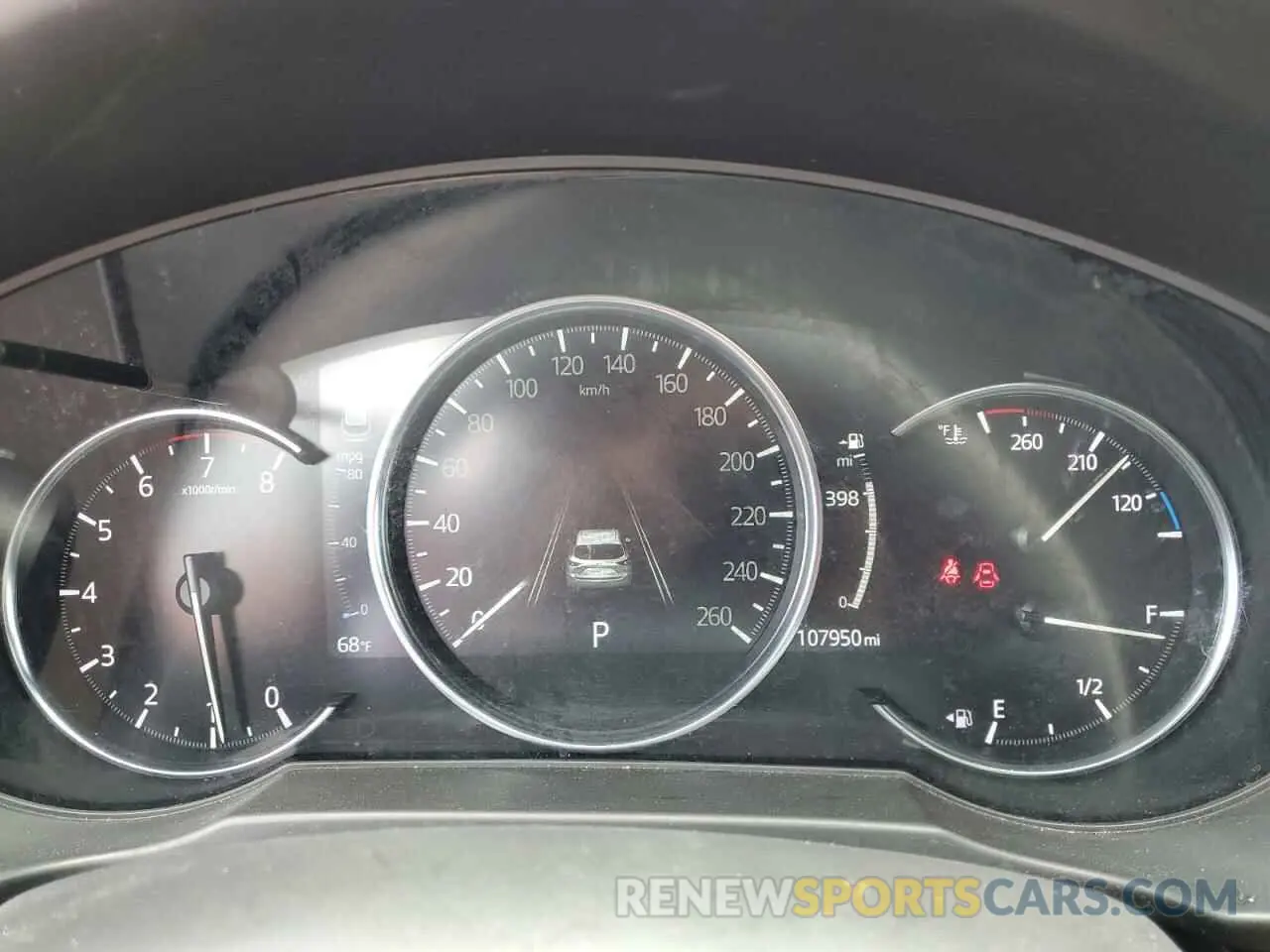 9 Photograph of a damaged car JM3KFADM1K1677928 MAZDA CX-5 2019
