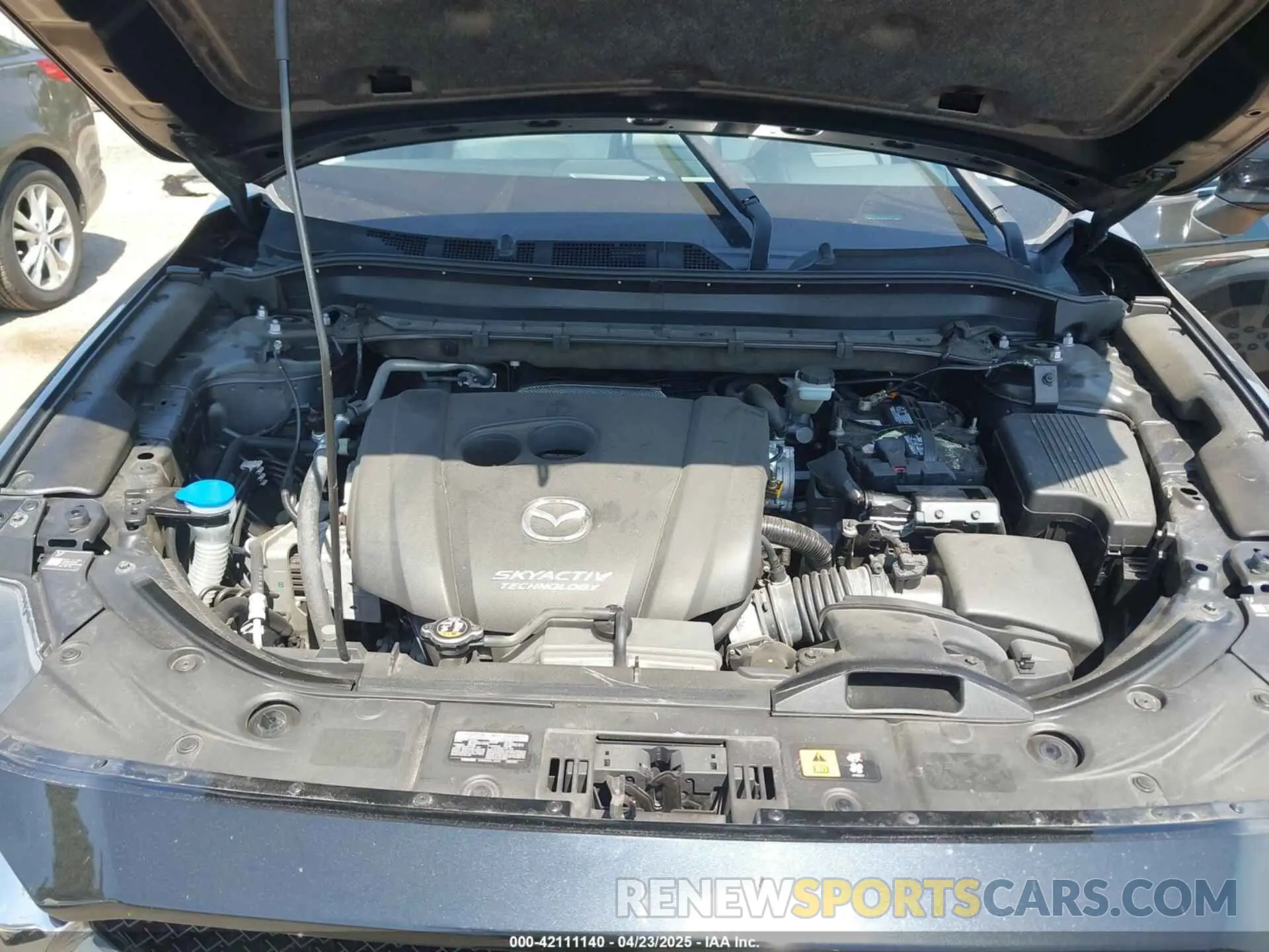 10 Photograph of a damaged car JM3KFADM2K0694677 MAZDA CX-5 2019