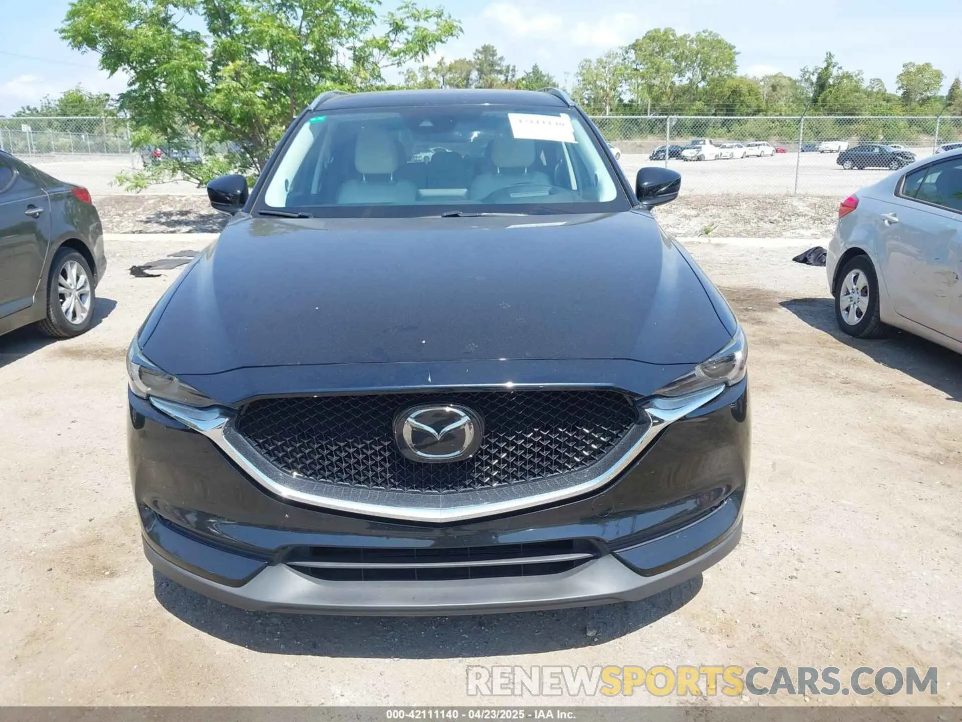 12 Photograph of a damaged car JM3KFADM2K0694677 MAZDA CX-5 2019