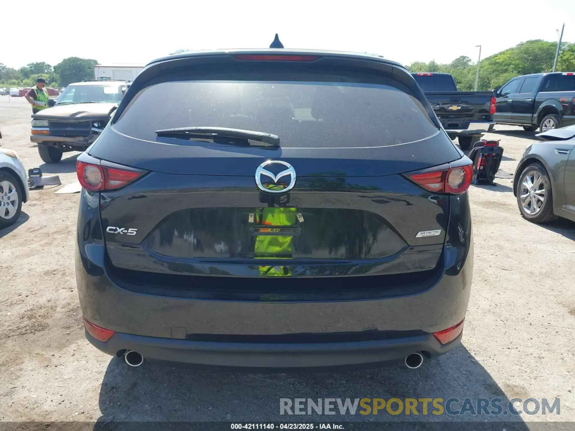 16 Photograph of a damaged car JM3KFADM2K0694677 MAZDA CX-5 2019