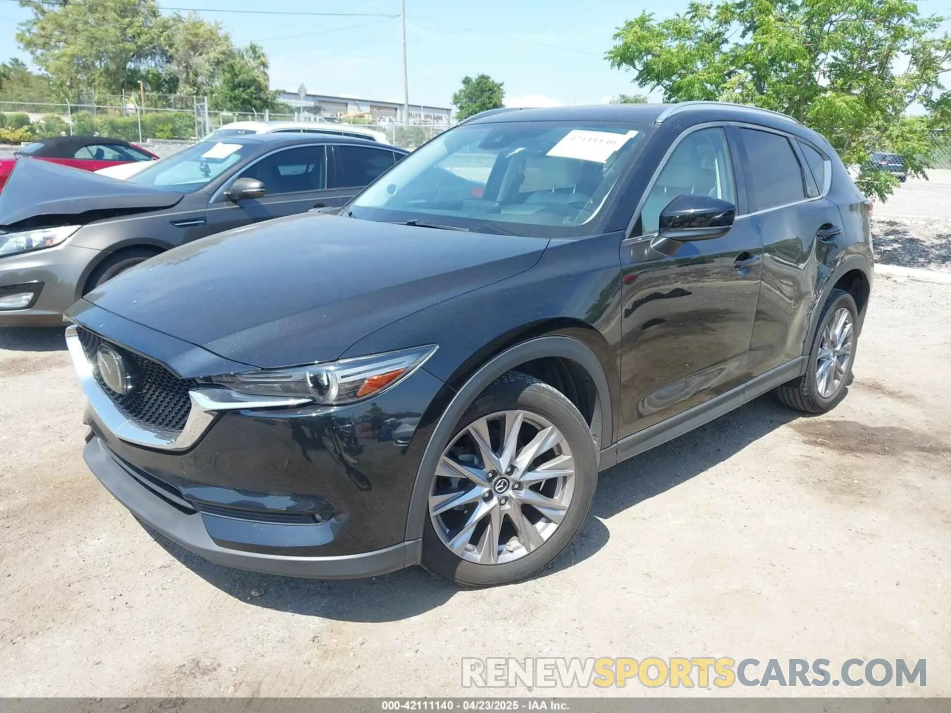 2 Photograph of a damaged car JM3KFADM2K0694677 MAZDA CX-5 2019