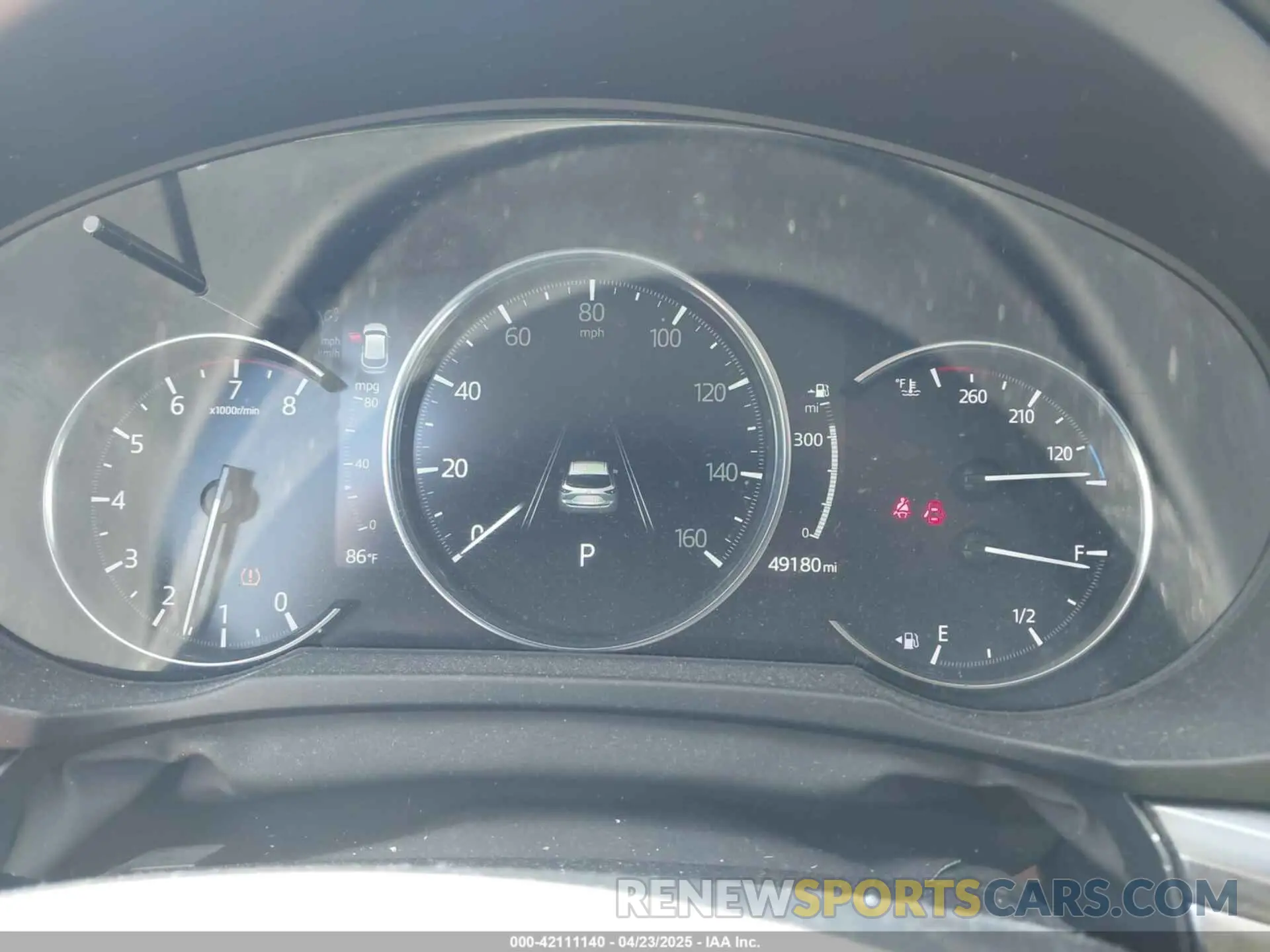 7 Photograph of a damaged car JM3KFADM2K0694677 MAZDA CX-5 2019