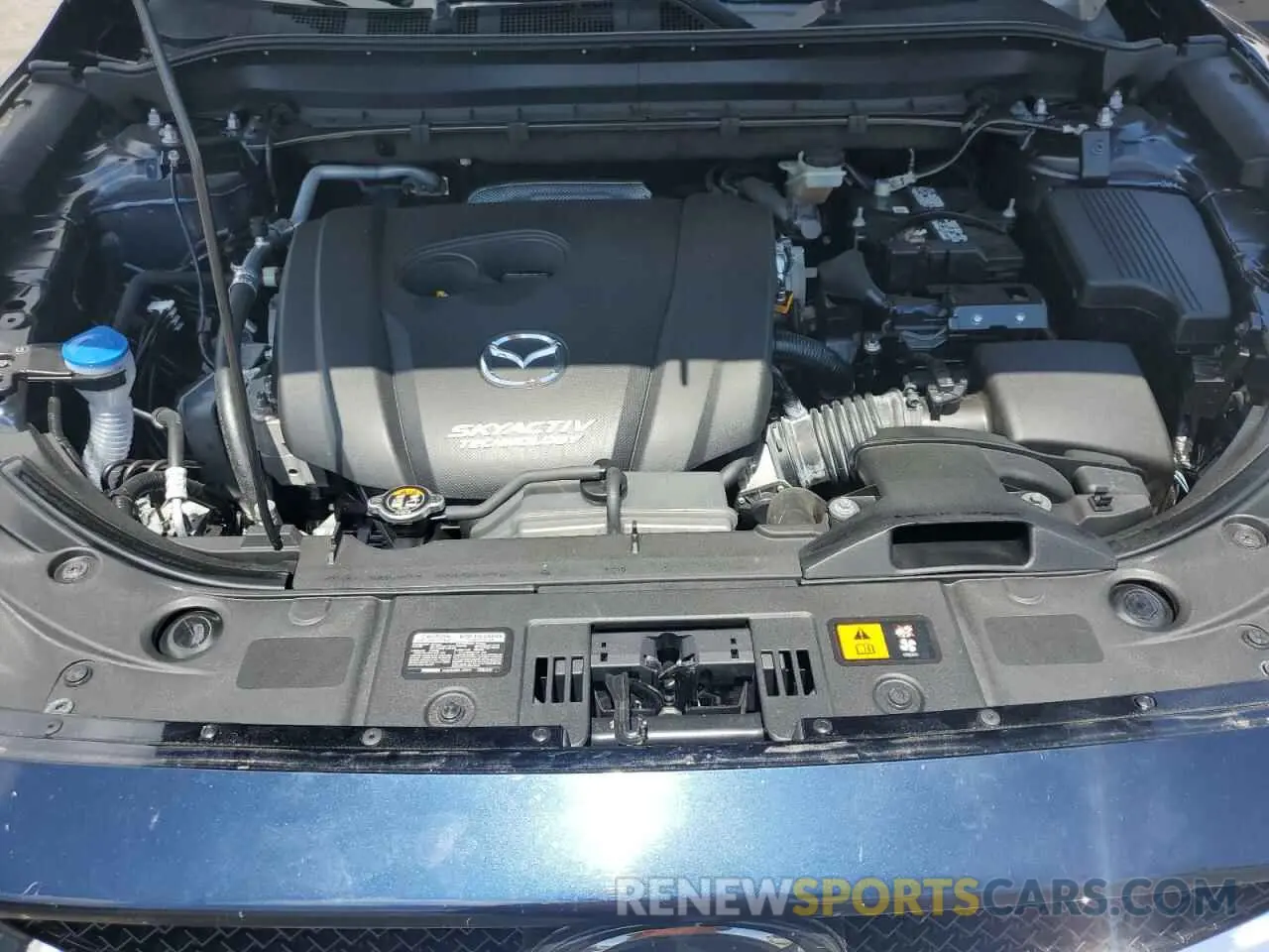 12 Photograph of a damaged car JM3KFADM2K1601120 MAZDA CX-5 2019