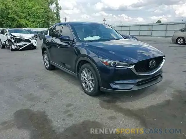 14 Photograph of a damaged car JM3KFADM2K1601120 MAZDA CX-5 2019