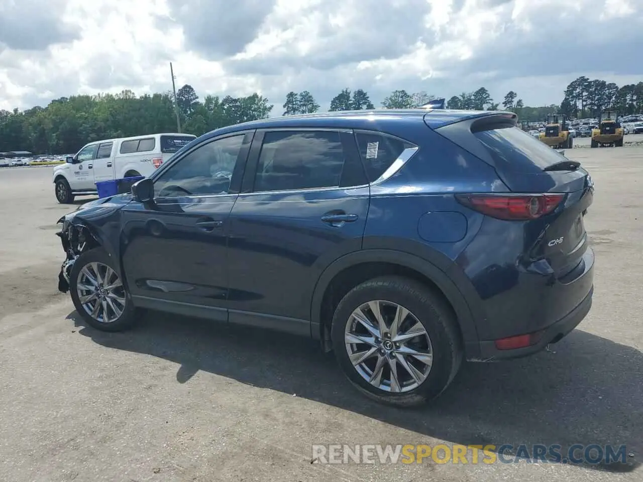 2 Photograph of a damaged car JM3KFADM2K1601120 MAZDA CX-5 2019