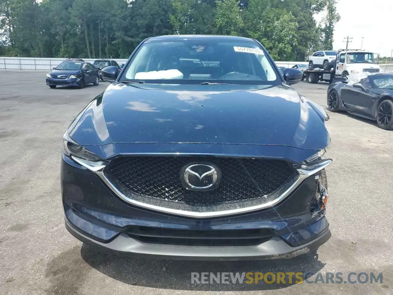 5 Photograph of a damaged car JM3KFADM2K1601120 MAZDA CX-5 2019