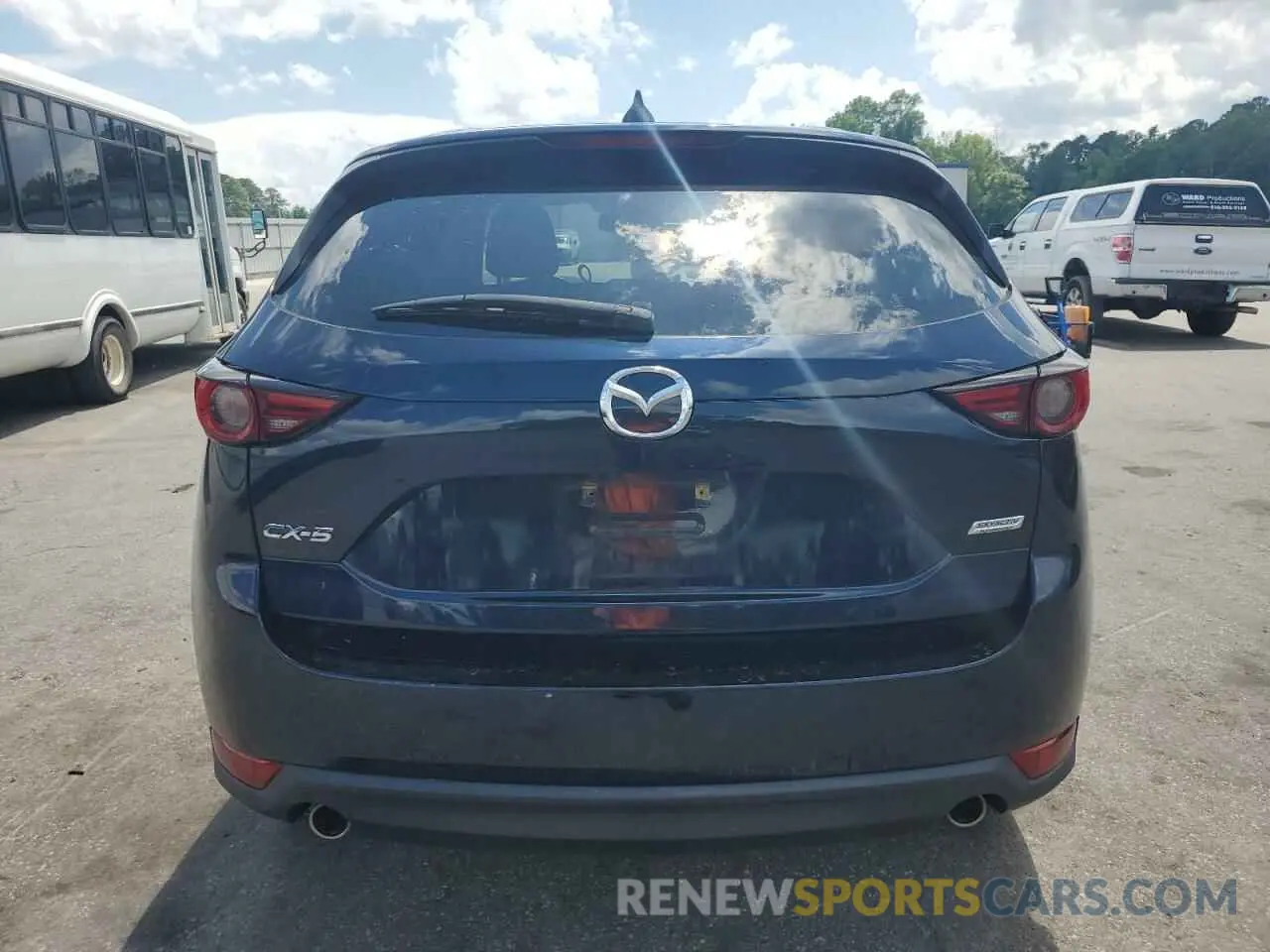 6 Photograph of a damaged car JM3KFADM2K1601120 MAZDA CX-5 2019
