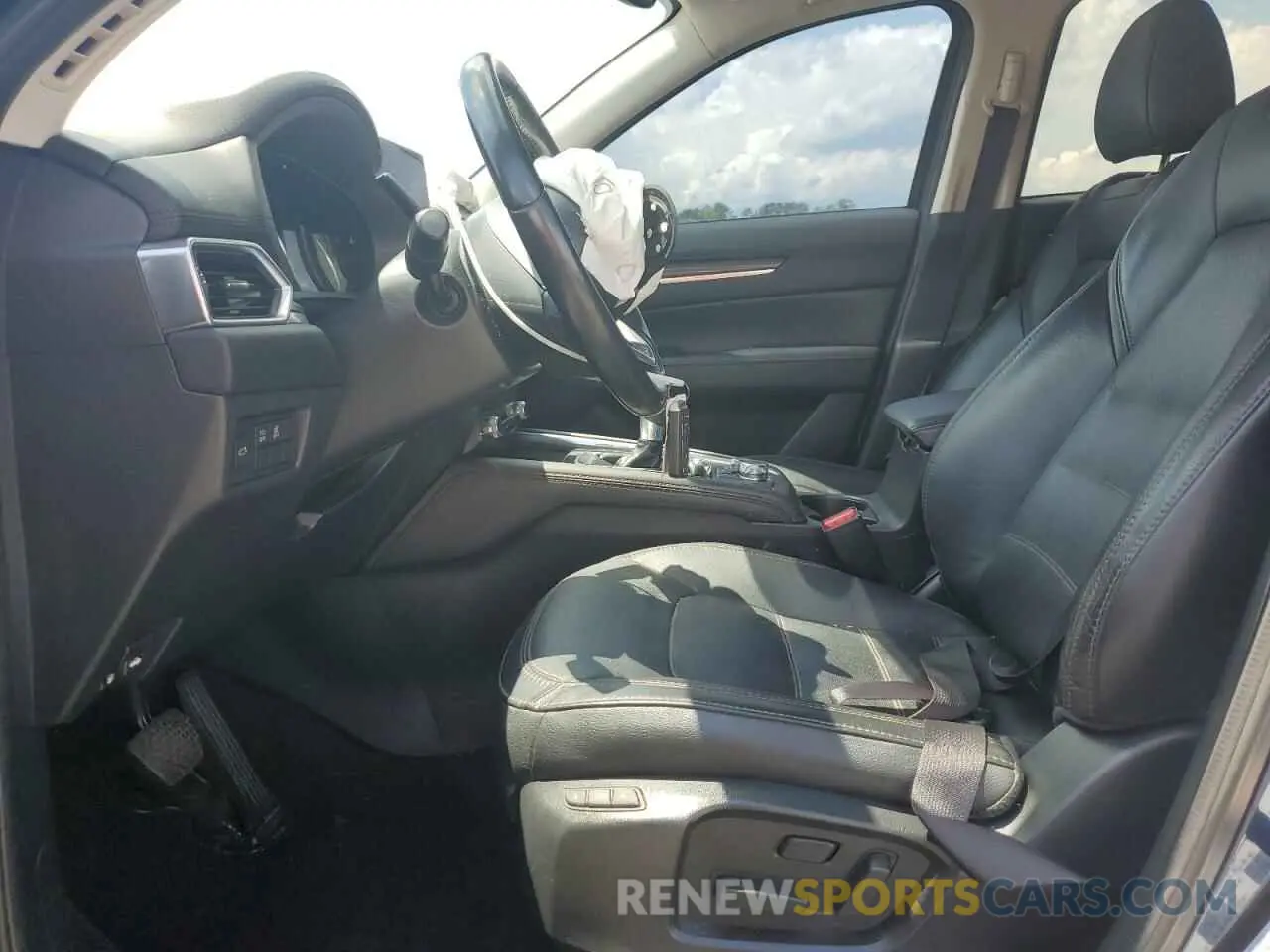 7 Photograph of a damaged car JM3KFADM2K1601120 MAZDA CX-5 2019