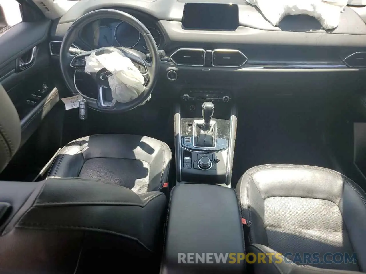 8 Photograph of a damaged car JM3KFADM2K1601120 MAZDA CX-5 2019