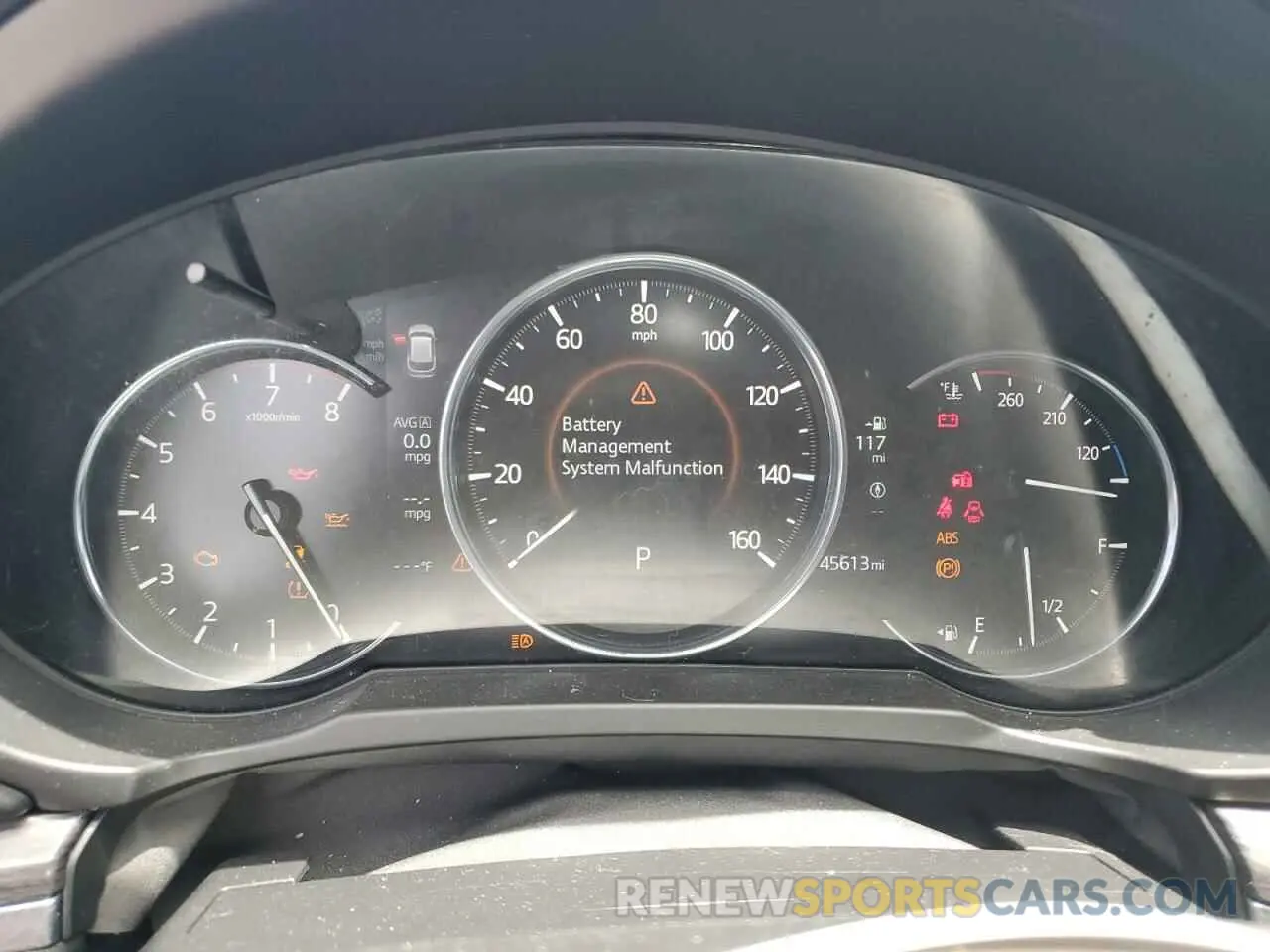 9 Photograph of a damaged car JM3KFADM2K1601120 MAZDA CX-5 2019