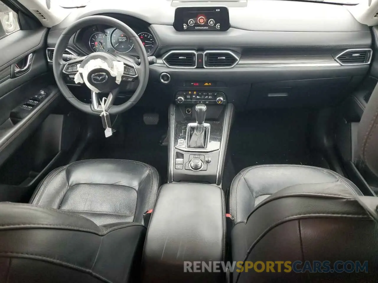 8 Photograph of a damaged car JM3KFADM3K1632103 MAZDA CX-5 2019