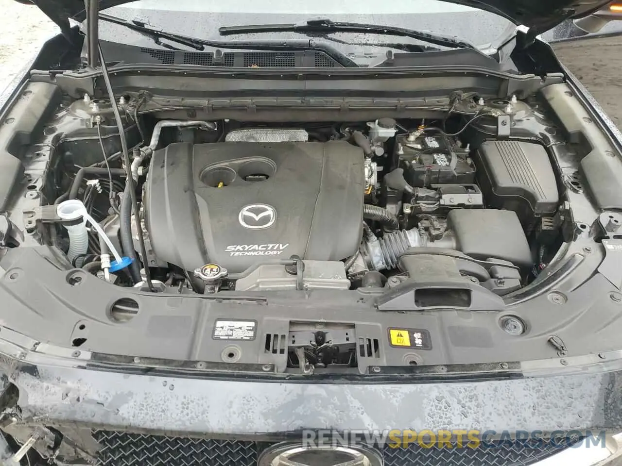 12 Photograph of a damaged car JM3KFADM3K1653601 MAZDA CX-5 2019