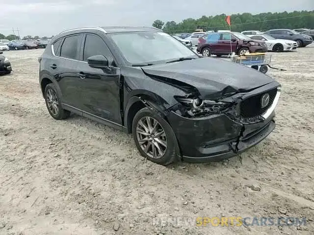 14 Photograph of a damaged car JM3KFADM3K1653601 MAZDA CX-5 2019