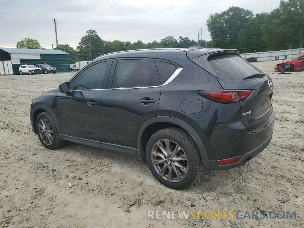 2 Photograph of a damaged car JM3KFADM3K1653601 MAZDA CX-5 2019