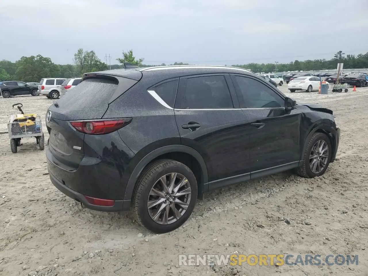 3 Photograph of a damaged car JM3KFADM3K1653601 MAZDA CX-5 2019