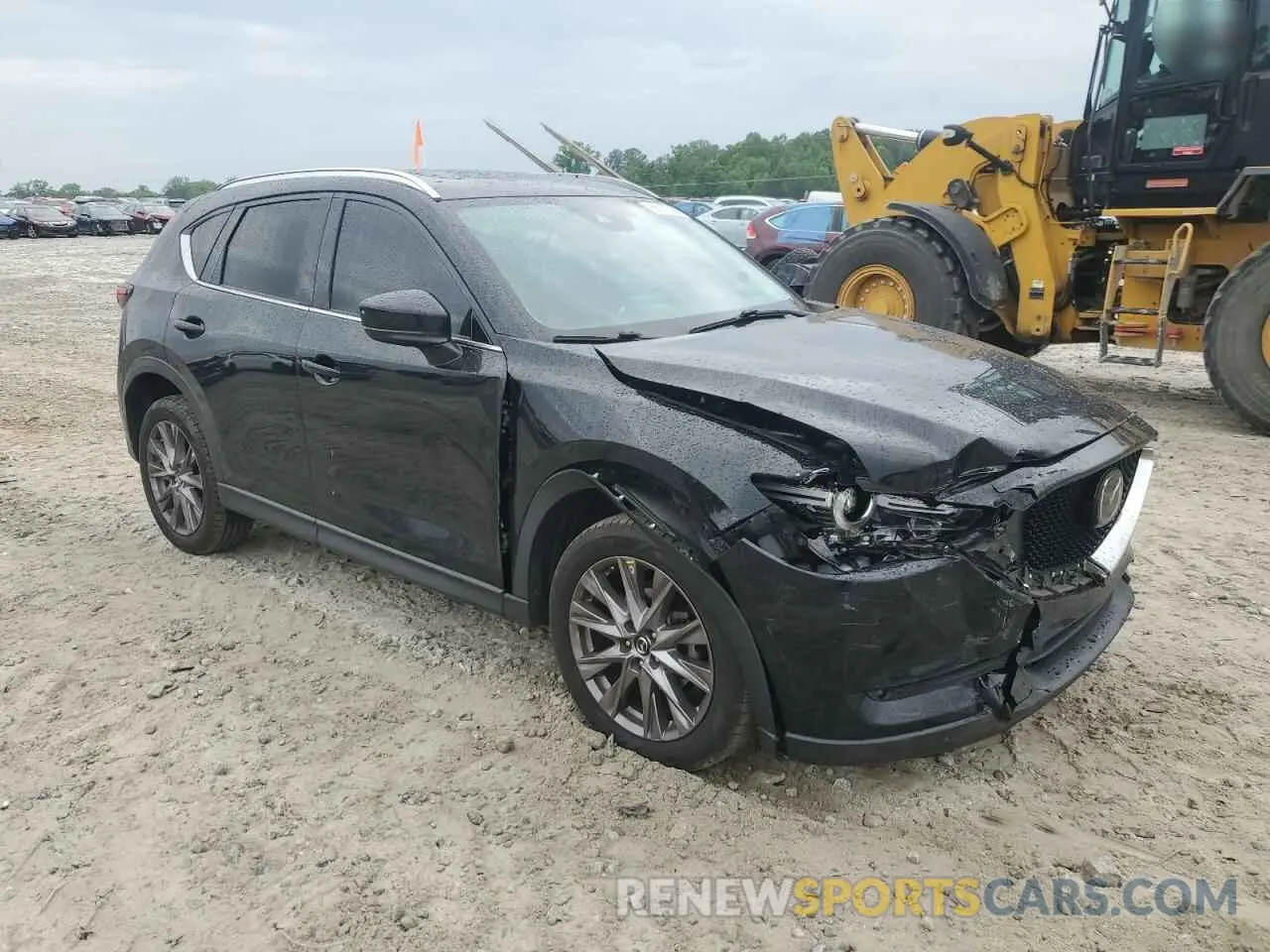 4 Photograph of a damaged car JM3KFADM3K1653601 MAZDA CX-5 2019