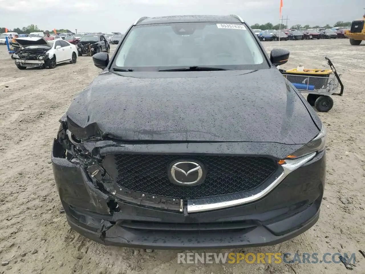 5 Photograph of a damaged car JM3KFADM3K1653601 MAZDA CX-5 2019