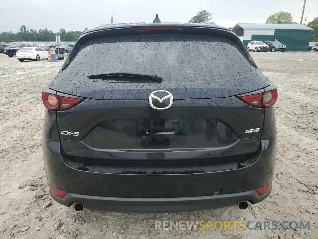 6 Photograph of a damaged car JM3KFADM3K1653601 MAZDA CX-5 2019