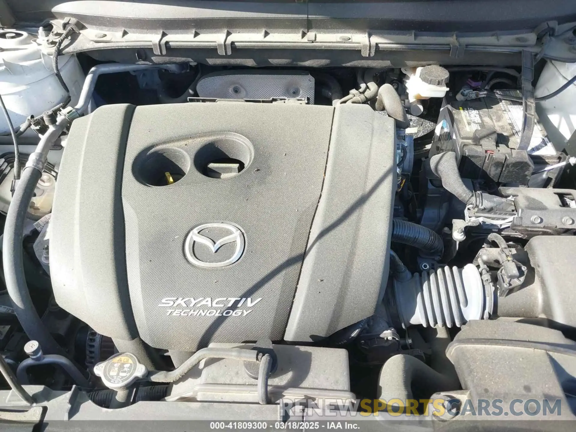 10 Photograph of a damaged car JM3KFADM4K0626610 MAZDA CX-5 2019