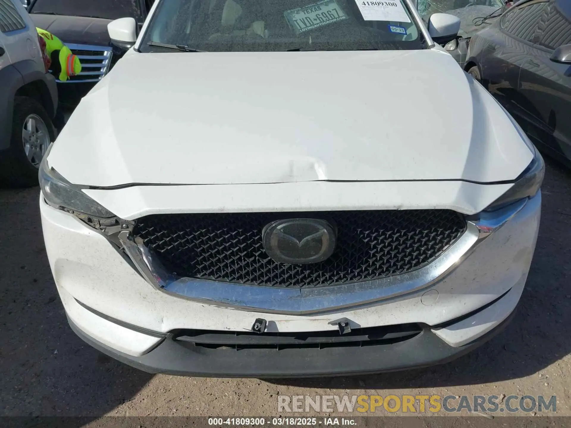 12 Photograph of a damaged car JM3KFADM4K0626610 MAZDA CX-5 2019