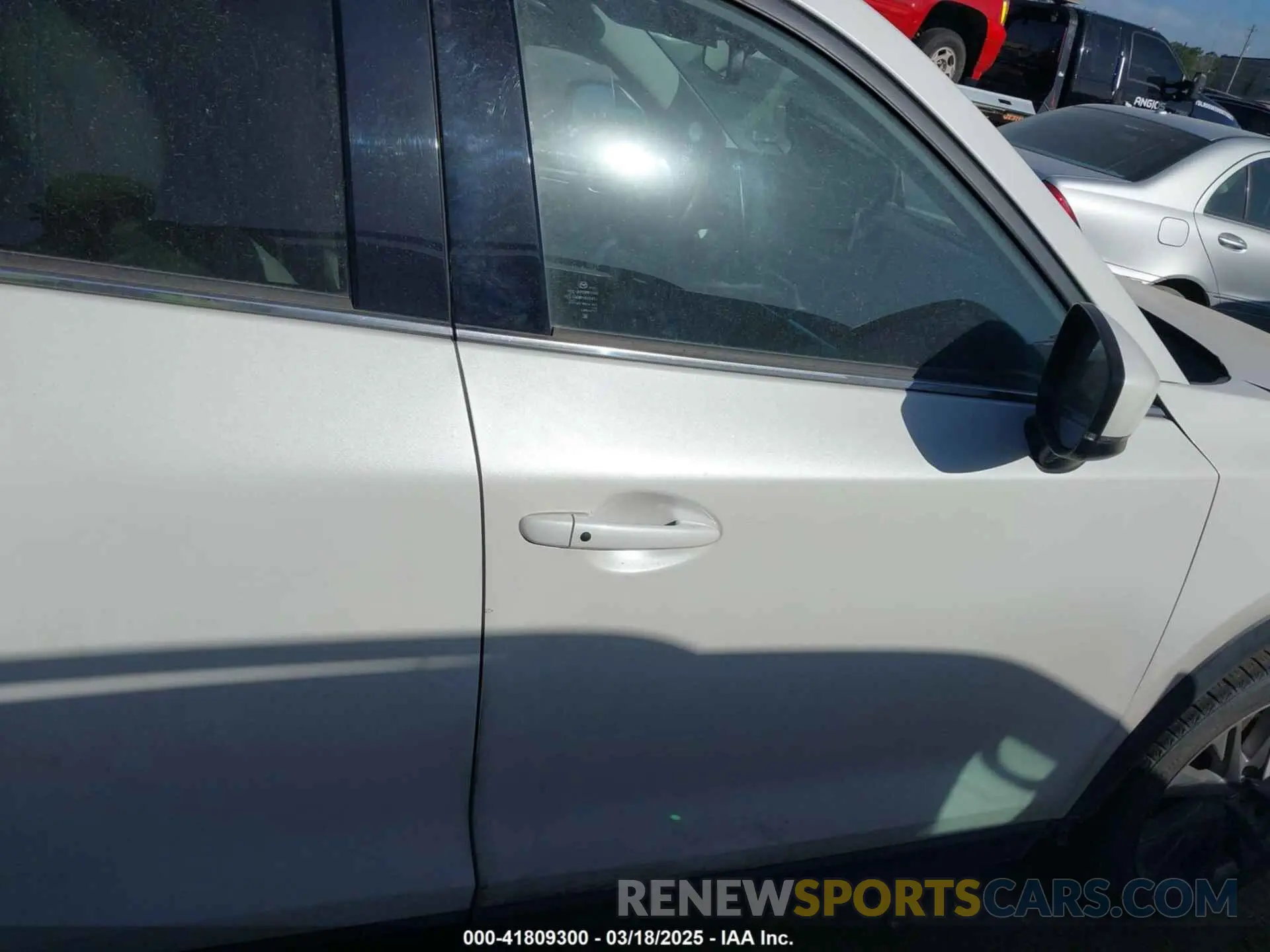 13 Photograph of a damaged car JM3KFADM4K0626610 MAZDA CX-5 2019
