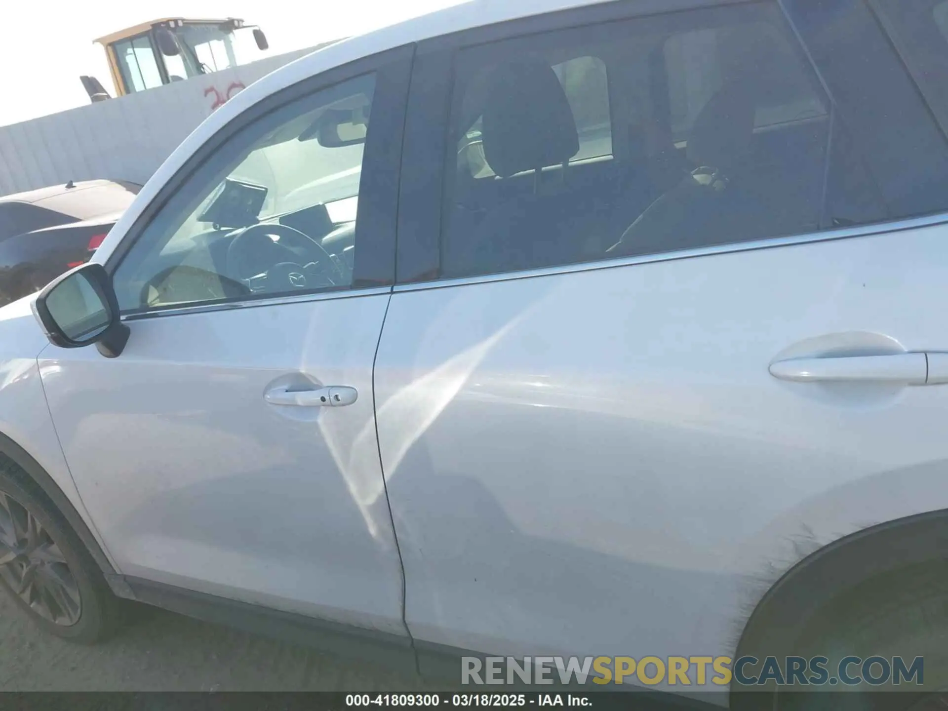 14 Photograph of a damaged car JM3KFADM4K0626610 MAZDA CX-5 2019